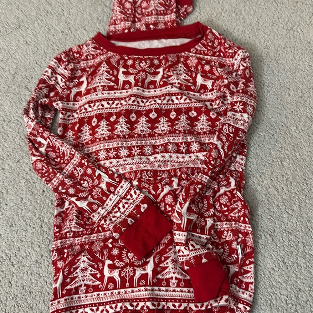 Little Sleepies Christmas pajamas 4T